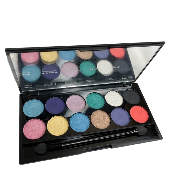 Sleek Makeup i-Divine Aqua Collection Eyeshadow Palette Limited Edition - Picture 2 of 2